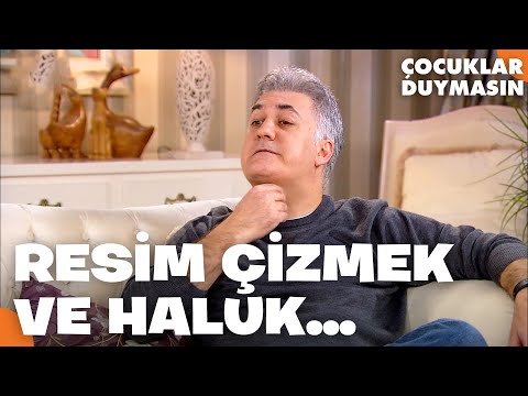 Haluk, resim kursuna gitmeyi kabul edecek mi? - Çocuklar Duymasın 90. Bölüm