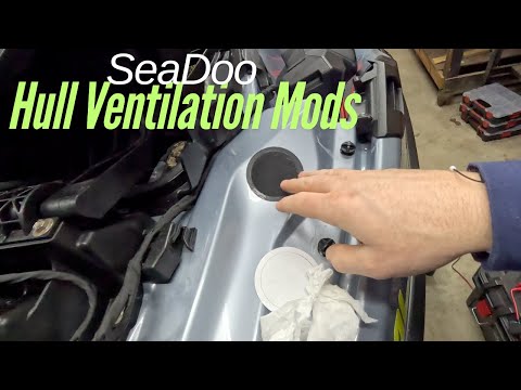 How To // SeaDoo Hull Ventilation Mods