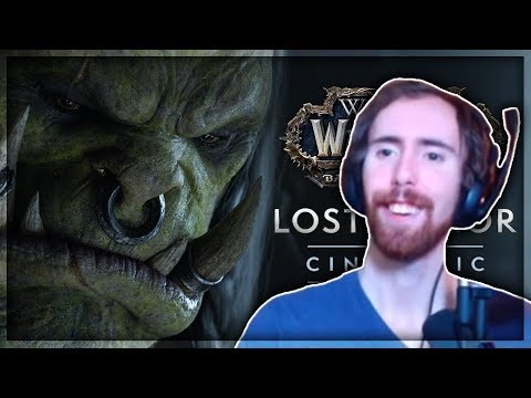 Asmongold Reacts to "Lost Honor" (WoW Cinematic)
