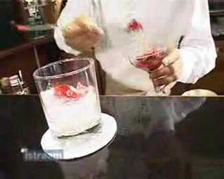 Sizzle as you make a Raspberry Vodka