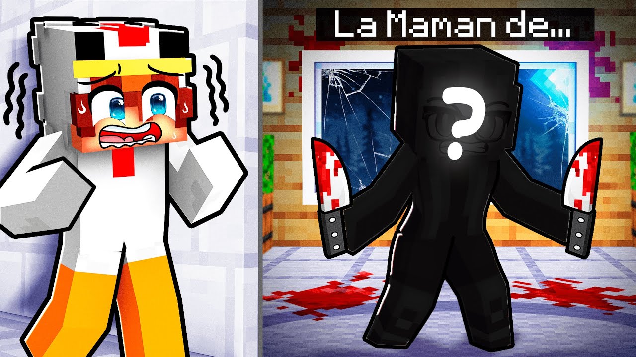 J'ai construit une Pièce SECRÈTE pour me CACHER de La Mère de...