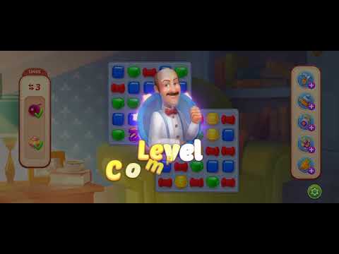 Homescapes Round 13461 to 13481