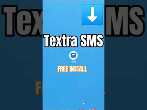 How to Install Textra SMS on android & ios download