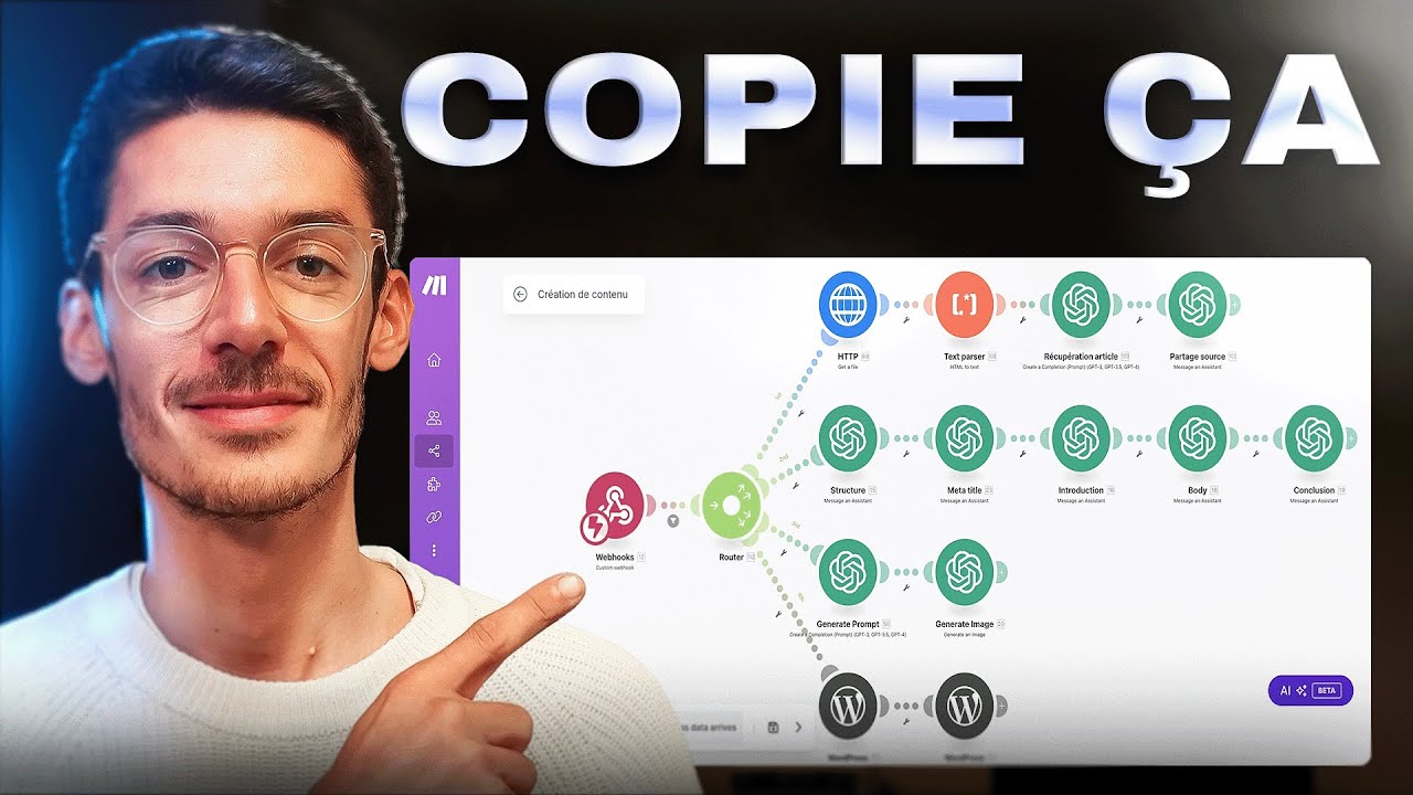 Comment utiliser l’IA pour être n°1 sur Google : créer du contenu avec l’IA