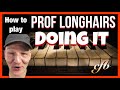 Professor Longhair Piano Tutorial, Doing It