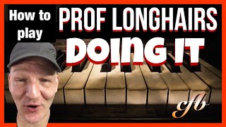 "Doing It", Professor Longhair New Orleans Piano Tutorial