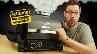Ninja Woodfire OG701DE im Test ► Was taugt der elektrische Outdoor Grill & Smoker ??? | Wunschgetreu