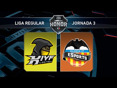 Kiyf Logitech vs Valencia CF eSports - #LoLHonor3 - Mapa 1 - Jornada 3 - T11