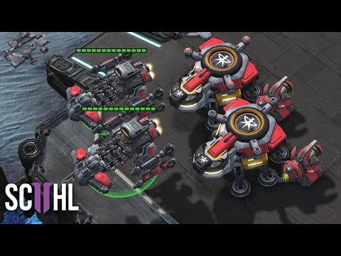 Gumiho's Double Battlecruiser Rush - Starcraft 2