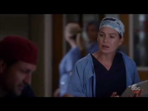 Greys Anatomy 13x03 - Meredith and Nathan