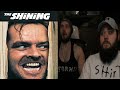 THE SHINING 1980 TWIN BROTHERS FIRST TIME WATCHIN MOVIE REACTION