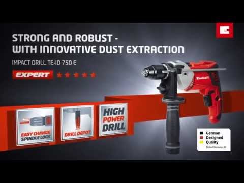 Slagborrmaskin Einhell TE-ID 750/1 750W