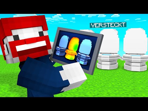 ICH SUCHE IHRE PRANK VERSTECKE! - Minecraft