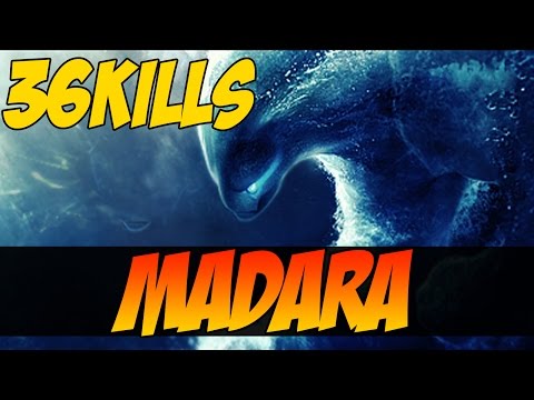 Madara Plays Morphling WITH 36 KILLS - 8000 MMR - Dota 2