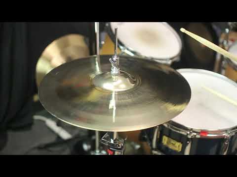 Sabian 16" AAX X-Plosion Hats - 1300g/1601g