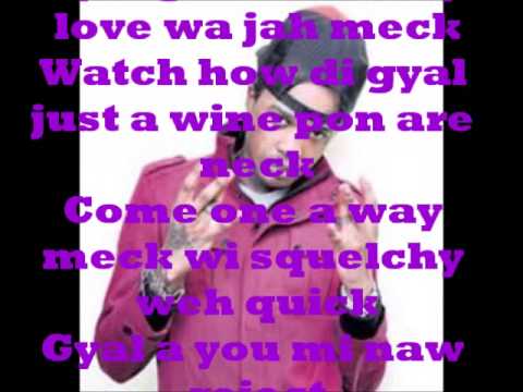 tommy lee gyal yuh perfect lyrics