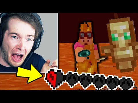 Insanely Close Near Death Minecraft Moments That Will Give You Anxiety