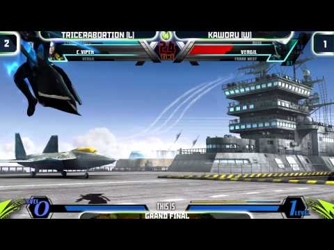 Fighters @ i48 - Ultimate MVC3 Tricerabortion vs Kaworu [Grand Finals]