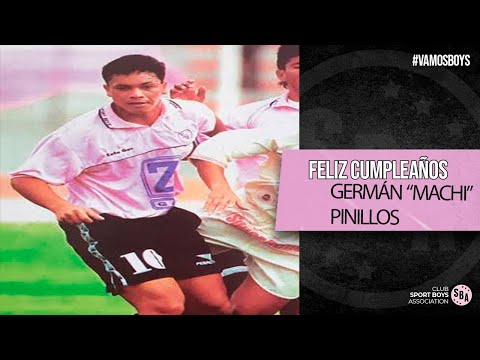 FELIZ CUMPLEAÑOS GERMÁN "MACHI" PINILLOS