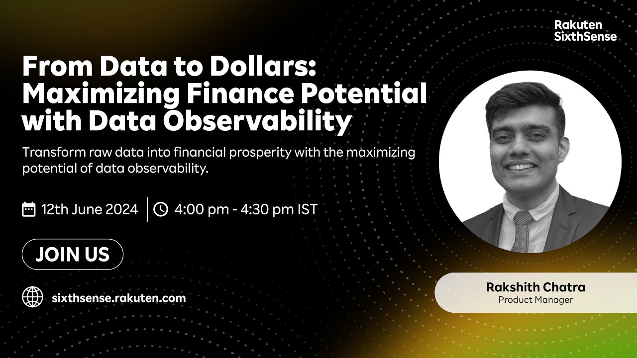 From Data to Dollars: Maximizing Finance Potential with Data Observability