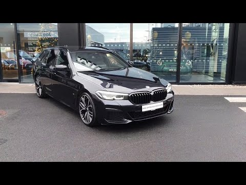 CA71ETL - 2021 BMW 5 Series 520d M Sport Touring 67,900