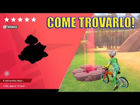 EVENTO SNORLAX GIGAMAX!! COME TROVARLO! Pokémon Spada e Scudo!