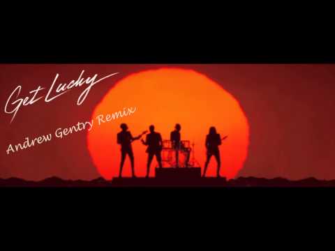 Daft Punk - Get Lucky ft. J. Cole (Andrew Gentry Remix)