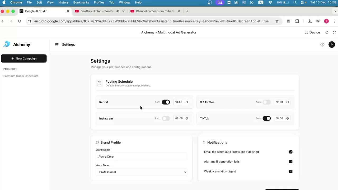 ALCHEMY project preview