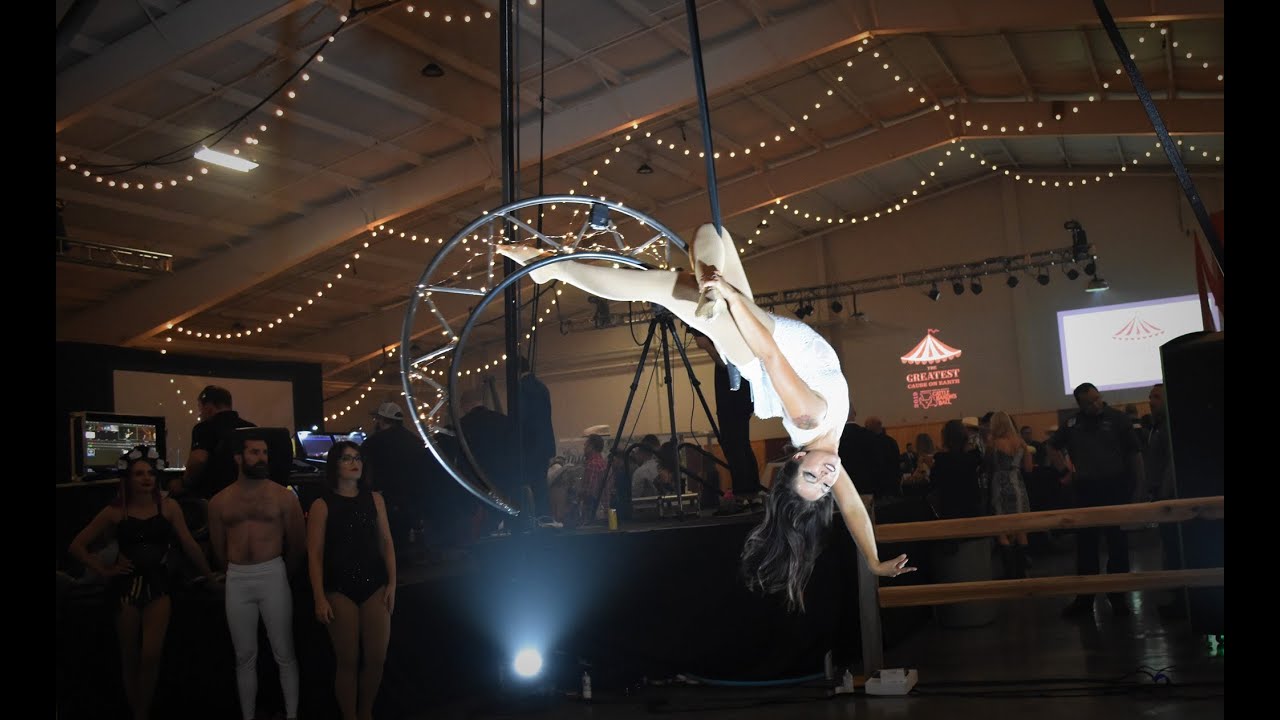 Promotional video thumbnail 2 for Springfield Aerial Fitness Entertainment