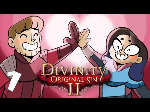 Married Stream! Divinity: Original Sin 2 - Episode 1