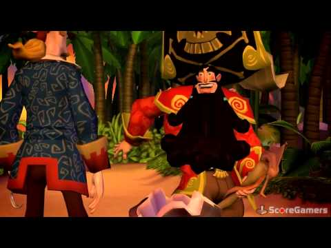 Tales of Monkey Island Chapter 5 Rise of the Pirate God WiiWare Trailer