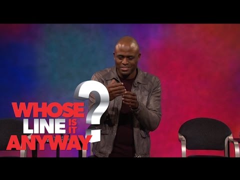 You'll never think of Smurfette in the Same Way Again - Whose Line Is It Anyway? US