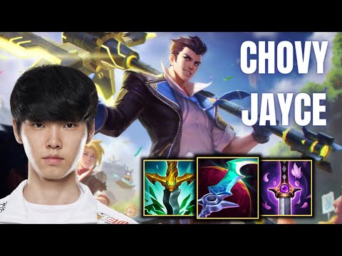 HLE CHOVY JAYCE MID VS KATARINA - PATCH 11.13