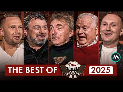 DWA FOTELE: THE BEST OF 2025 - NAJLEPSZE ANEGDOTY I HISTORIE