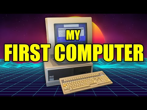 Olivetti M24 - My First Computer