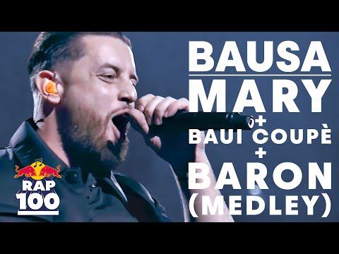 Bausa – Mary + Baui Coupé + Baron (Medley) | LIVE | Red Bull Soundclash 2019