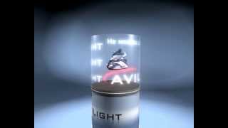 Unique Product Showcase - Avilight Transparent 360° LED Display