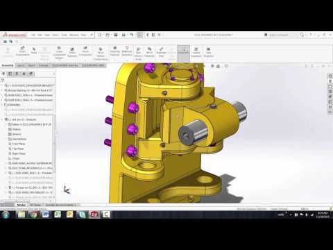 SOLIDWORKS 2016 - Assembly Component Preview
