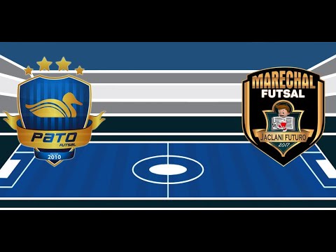 PATO FUTSAL X MARECHAL - LNF AO VIVO - ACOMPANHE AGORA