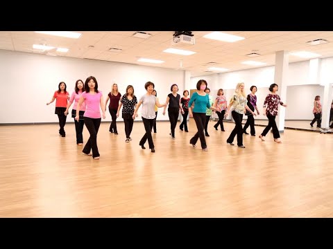 What Do You Say - Line Dance (Dance & Teach in English & 中文)