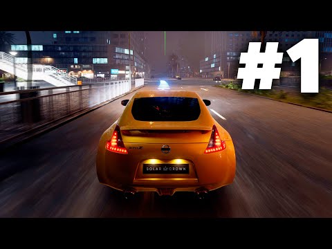 Test Drive Unlimited Solar Crown Gameplay Walkthrough Part 1 - FIRST CAR & BUYING THE WRONG CAR
