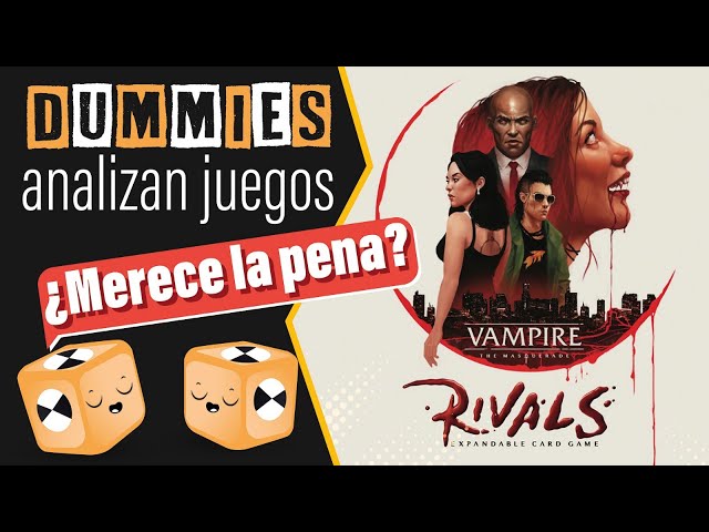 Vídeo relacionado con Vampire Rivals (Extensión: Sangre y Alquimia) - Juego de mesa - Versión en español
