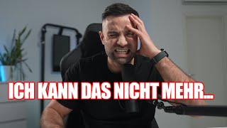 Ich kann das nicht mehr...