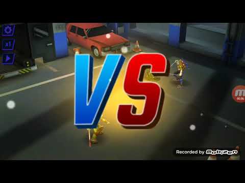 Un meci scurt cu donatelo😊