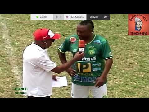 ORIENTE  0 X 1  100% GASPARINI - 1ª FASE COPA SEMEL 2023