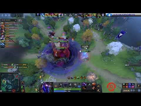 Hoof stomp combo dota 2 OG VS Tundra