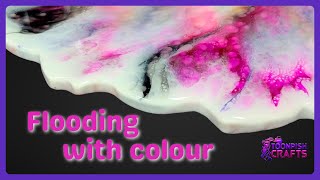 The ART of cells in Resin and top tips for flood coating