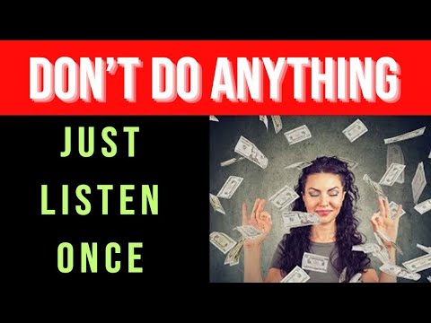 THE STRONGEST PRAYER TO THE UNIVERSE TO RECEIVE MONEY