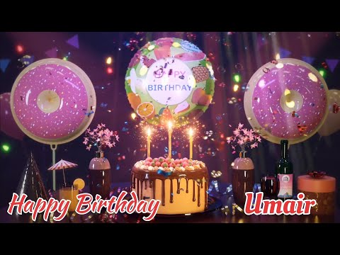 Happy birthday Umair / Best wishes