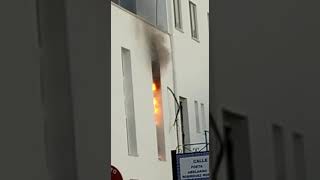 Incendio en el Centro de Salud de Punta Umbría